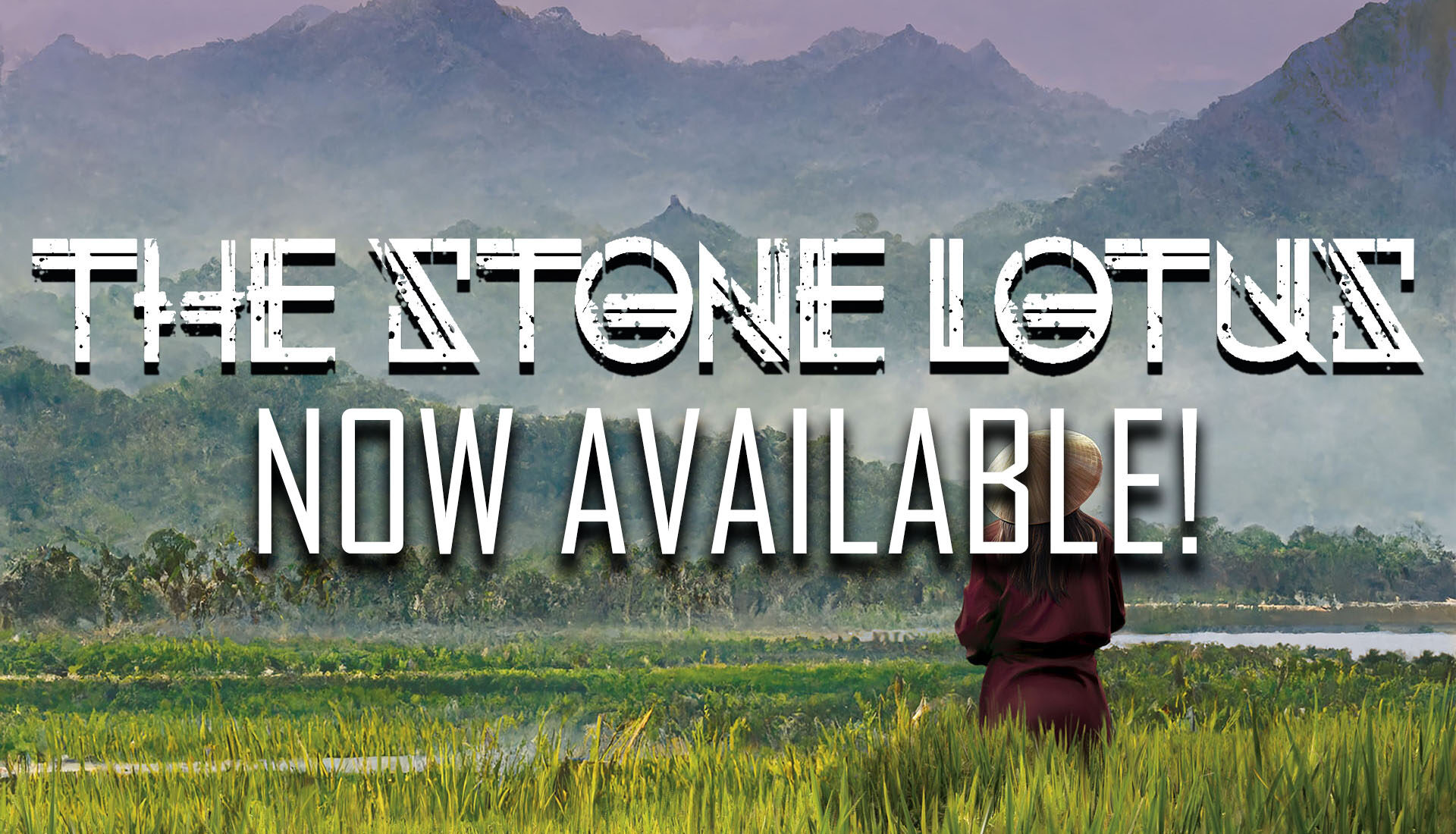 The Stone Lotus now available worldwide.